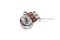 [E] WH148 วอลลุ่ม 3 ขา แบบงอ Volume 50K แกนยาว 15 mm